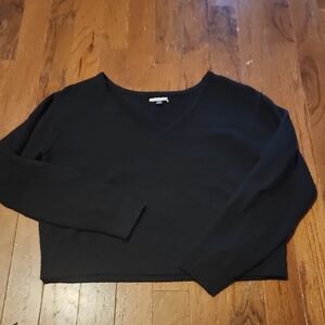 American Eagle Outfitters Black Knit Sweater